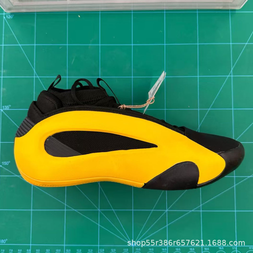 Harden Vol 10 Basketball Shoes Performance On-Court Sneakers with Cushioning & Traction Unisex Mid-Top Hoops Trainers