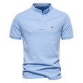 Herren Casual Stehkragen Kurzarm Hochwertiges Sommer Polo T-Shirt | PL205 