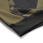 Herren Camouflage Trainingsanzug Locker Camouflage Kapuzen-Jogginghose Zweiteiliges Set | LK68 