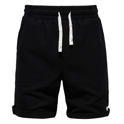 Short d'été en coton doux pour homme, pantalon court de sport décontracté pour la plage et le jogging | ST16 