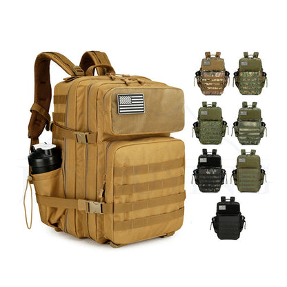 Vanaheimr Taktischer Outdoor-Rucksack – Multifunktionaler Wander- und Reise-Tagesrucksack für Männer und Frauen | 22810 