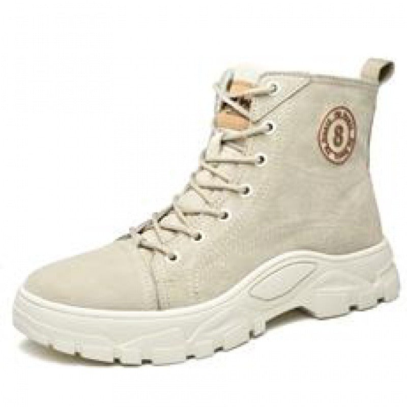Herren Martin Boots – High-Top Retro British Style Winter Trendy Schuhe | 8909 