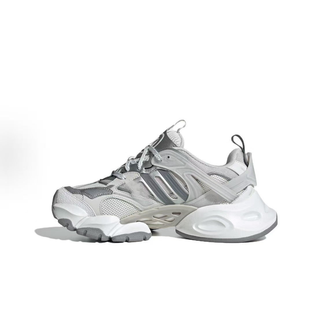 High-Top Dad Sneakers | Lightweight Armor-Inspired Shoes | Thick-Soled Height-Increasing Casual Trainers | XLG01