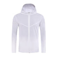 Herren Premium Qualität Reflektierende Streifen Sport Lauf Kapuzenoberteil Wasserdichte Outdoor Windrunner Gym Workout Jacken 