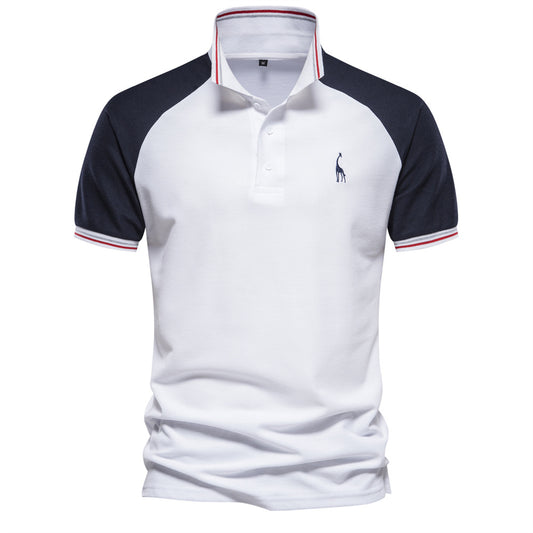 Polo d'été pour homme en coton de haute qualité pour l'extérieur | PL08 