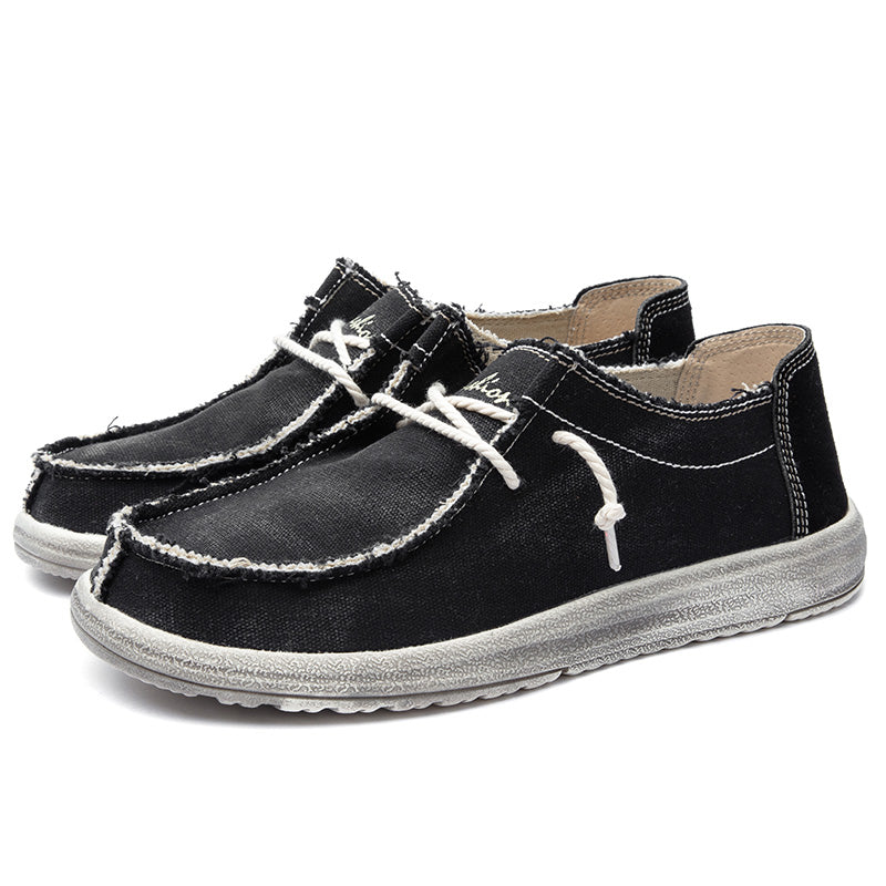 Atmungsaktive Herren-Sommer-Sneaker zum Schnüren | Leichte Low-Top-Freizeitschuhe | 8803 