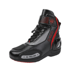 Designer Offroad Racing Motocross Stiefel Wasserdichte, rutschfeste, atmungsaktive Leder-Motorradschuhe | D98 