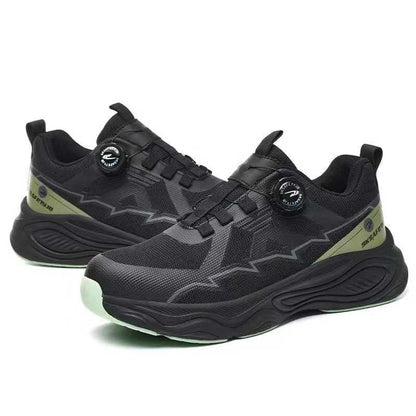 Men's Steel Toe Safety Boots: Anti-Smash & Anti-Puncture Kevlar Sole Protection Safety Boots | 7928