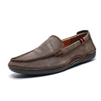 Herren Mokassin Freizeitschuhe Bequeme Fahr-Loafer für den Alltagsstil | HB20306 