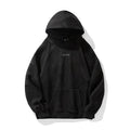 Unisex Kapuzenpullover aus schwerem Wildleder im Retro-Stil im amerikanischen Stil für Herbst und Winter | Locker sitzender Hoodie | L3848 