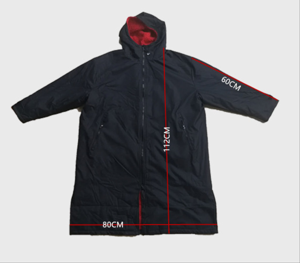 Unisex-Ganzjahres-Tarnkapuze – Wasserdichter Trockenmantel, winddichter Schwimmparka mit Handtuchfutter | SPFF889 