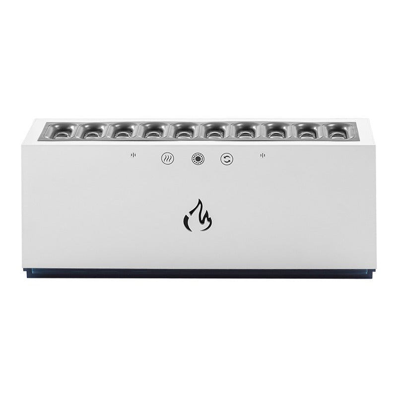 Neues Design 10 Düsen Luftbefeuchter &amp; Aroma Diffusor Dynamische Sound Pickup USB H2O ätherisches Öl Luftbefeuchter | KJR-273 