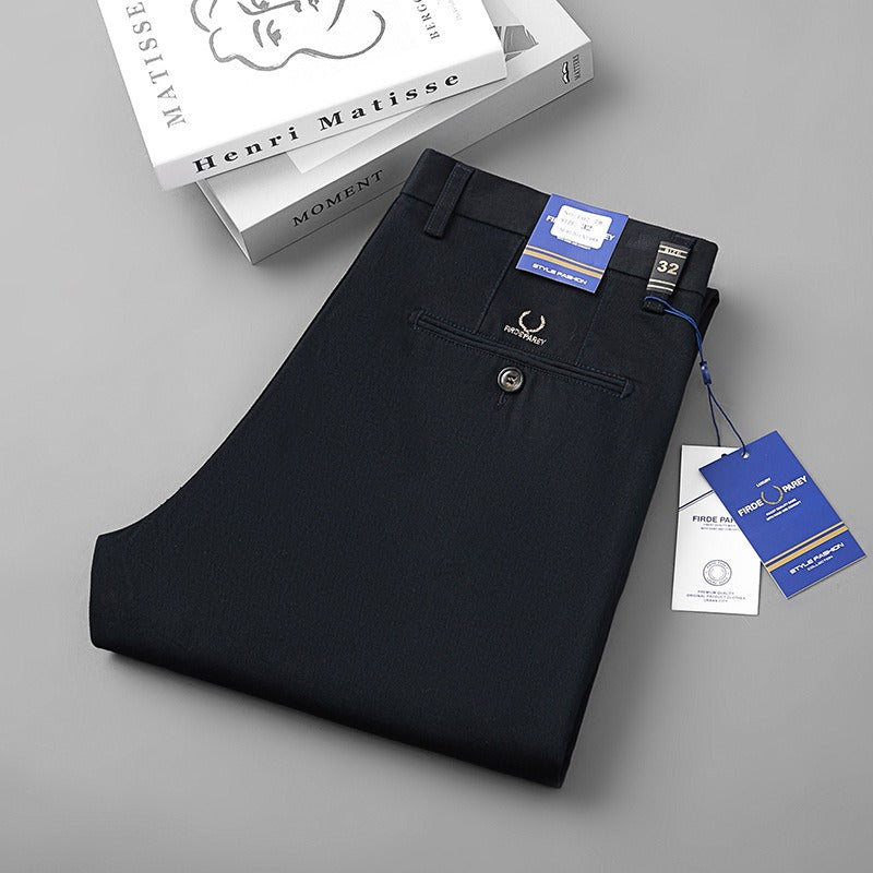 Hochwertige Freizeithose für Herren, gerade Hose, Bleistifthose, Cargohose | F07 