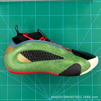 Harden Vol 10 Basketball Shoes Performance On-Court Sneakers with Cushioning & Traction Unisex Mid-Top Hoops Trainers