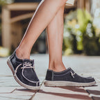 Atmungsaktive Herren-Sommer-Sneaker zum Schnüren | Leichte Low-Top-Freizeitschuhe | 8803 