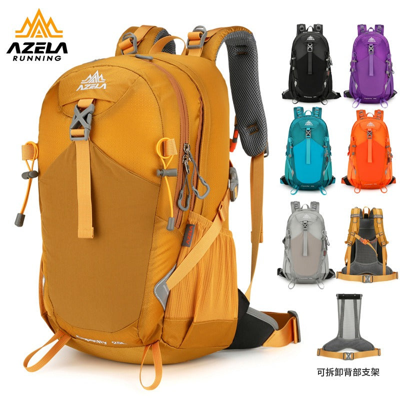 AZELA Outdoor Wander- &amp; Campingrucksack – Leichter, wasserabweisender Tagesrucksack für Damen &amp; Herren | A13802 