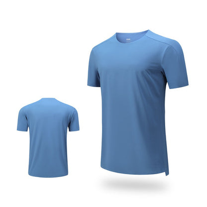 Leichtes Sport-T-Shirt für Herren – Kurzarm-Lauf- und Fitness-T-Shirt für den Sommer | DT24202 