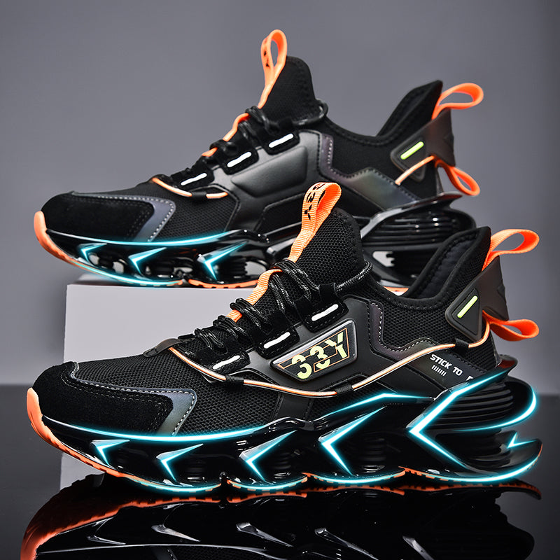 Blade Leuchtende Laufschuhe Sport Workout AIRMAX Trainer Flying Mesh Sneakers | A172