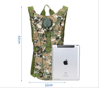 ACAMO 3L Trinkrucksack – Wasserrucksack für Outdoor-Radfahren und Wandern | AKM-001 