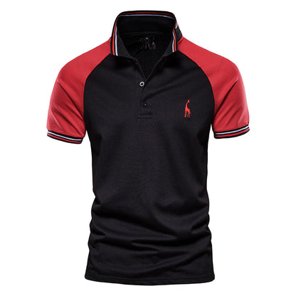 Men's Polo Shirt Summer Fashion High Quality Cotton Outdoor T Shirts | PL08