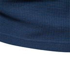 Langärmliges, schweres T-Shirt mit Rundhalsausschnitt und einfarbiger Passform für Herren | TS1078 