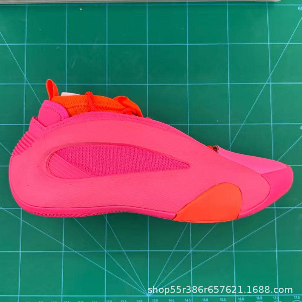 Harden Vol 10 Basketball Shoes Performance On-Court Sneakers with Cushioning & Traction Unisex Mid-Top Hoops Trainers