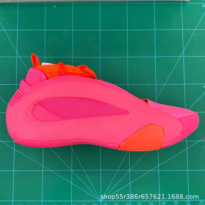 Harden Vol 10 Basketball Shoes Performance On-Court Sneakers with Cushioning & Traction Unisex Mid-Top Hoops Trainers