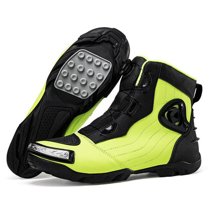 Professional Motorcycle Outdoor Cycling Mountain Bike Shoes Durable, Comfortable & Stylish | JC-826