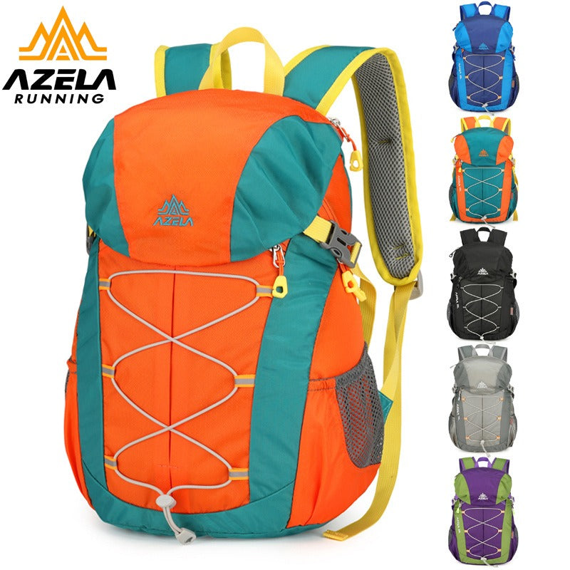 AZELA Outdoor-Rucksack – Leichter, wasserabweisender Tagesrucksack zum Laufen, Radfahren und Wandern (20L) | A1358 