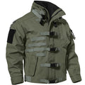 Hochwertige Militärjacke für den Außenbereich, taktisch, wasserdicht, für Herren, Storm Trooper-Oberteile, Outwear, Übergröße, Mantel | JK01 
