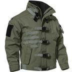 Hochwertige Militärjacke für den Außenbereich, taktisch, wasserdicht, für Herren, Storm Trooper-Oberteile, Outwear, Übergröße, Mantel | JK01 