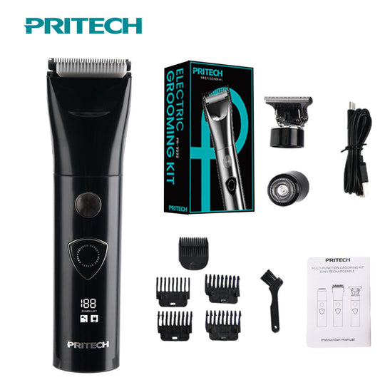 Rechargeable Hair Trimmer Precision Grooming for Men with Cordless Convenience | PR-3232