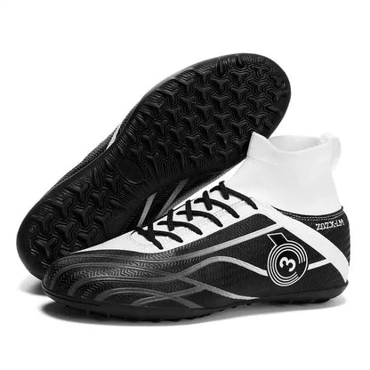 High Traction Sports Grass Professional Training Outdoor Football Boots | 3003-1