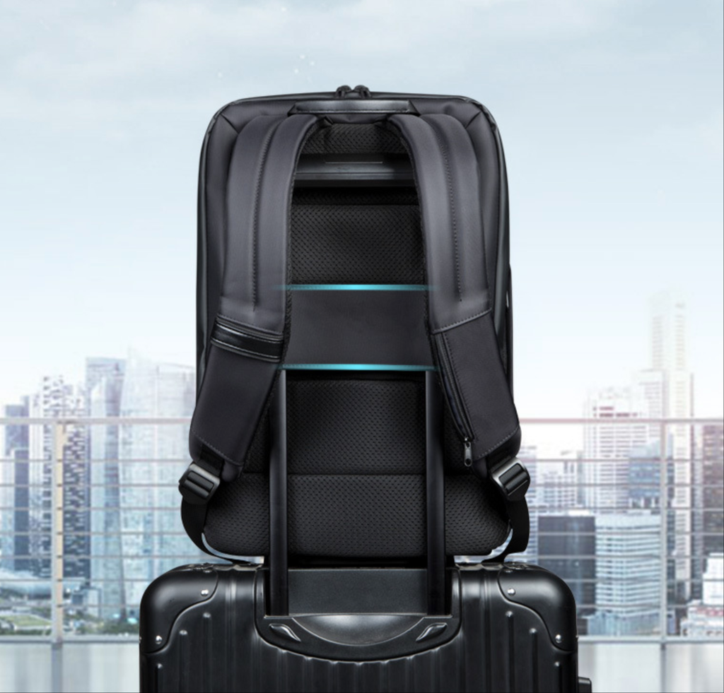 Kingsons Slim Business Rucksack – Wasserdicht, Diebstahlsicher, Laptoptasche | 3210 