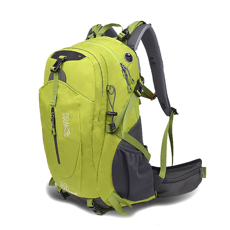 Royal Mountain Classic Wanderrucksack – 40L wasserdichter Outdoor-Reiserucksack mit multifunktionalem Design | 4099 
