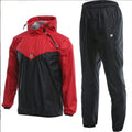 Hochwertiger Saunaanzug für Herren, Saunajacke, Hose, Trainingsanzüge fürs Fitnessstudio | TC2882 