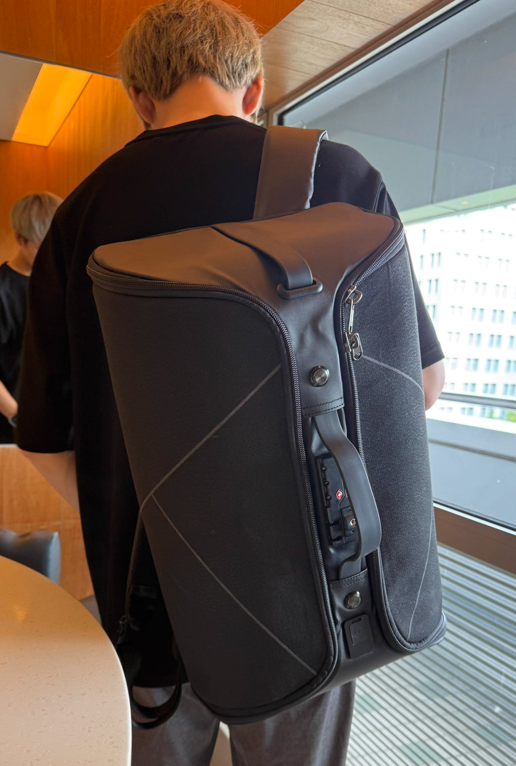 Kingsons TSA Anti-Diebstahl-Rucksack – Schnittfest &amp; Business-Reisetasche | 9474 