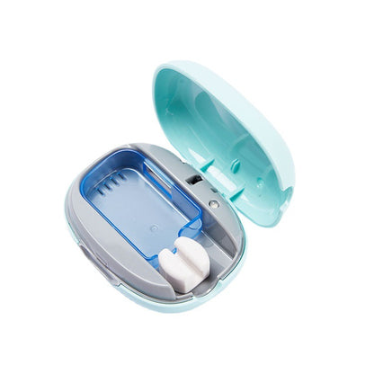 UVC Mini Toothbrush Sterilizer Portable & Effective Dental Hygiene Solution | STB-022