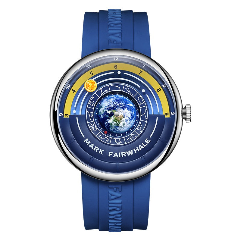 Herren-Automatikuhren, teure High-End-Quarzuhren mit Silikonarmband | 5700 