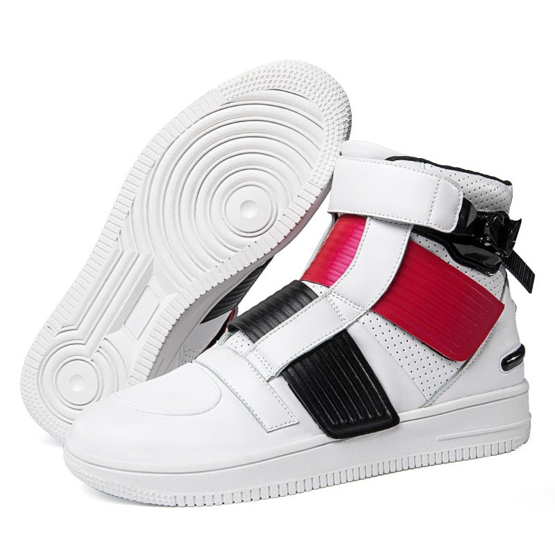 Schienbeinschutz TPU Professionelle Rennmotorradschuhe Herren Lange Rennstiefel mit Sicherheitsschutz Turnschuhe | JCS360 