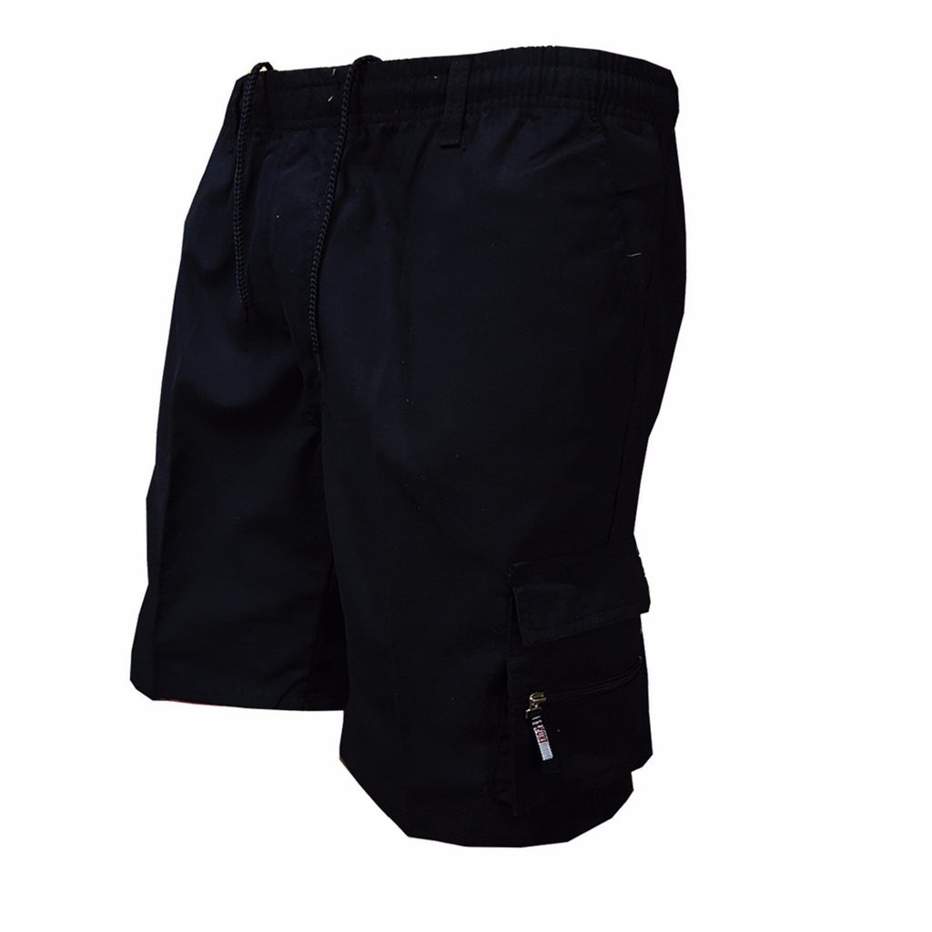 Neue Cargo-Kampfshorts mit elastischer Taille, lässige Sommer-Halbhose | 316 