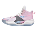 Leuchtende High-Top-Basketballschuhe für Herren, ultraleichte Winter-Mesh-Trainings- und Freizeit-Sneaker | 8012