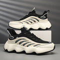 Chunky-Schuhe für Herren, höhenverstärkende Sneakers, atmungsaktives Mesh, sportliche Freizeitschuhe | 2218 