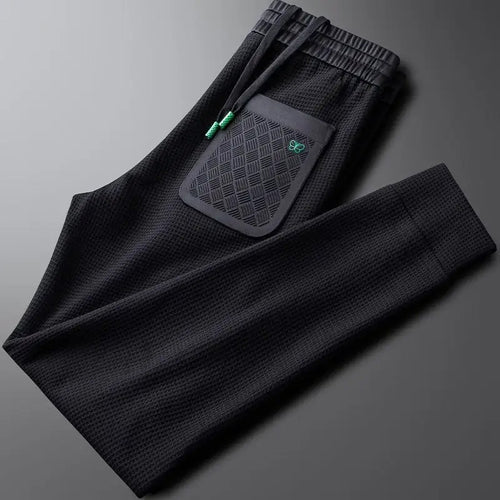 Hochwertige Sporthose Neue Waffelhose Hosen Custom Hose Jogginghose | Q02 