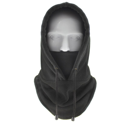 Neck Warmer Thermal Balaclava Hood Winter Face Mask Head Cover Gaiter Mask | TT-DT