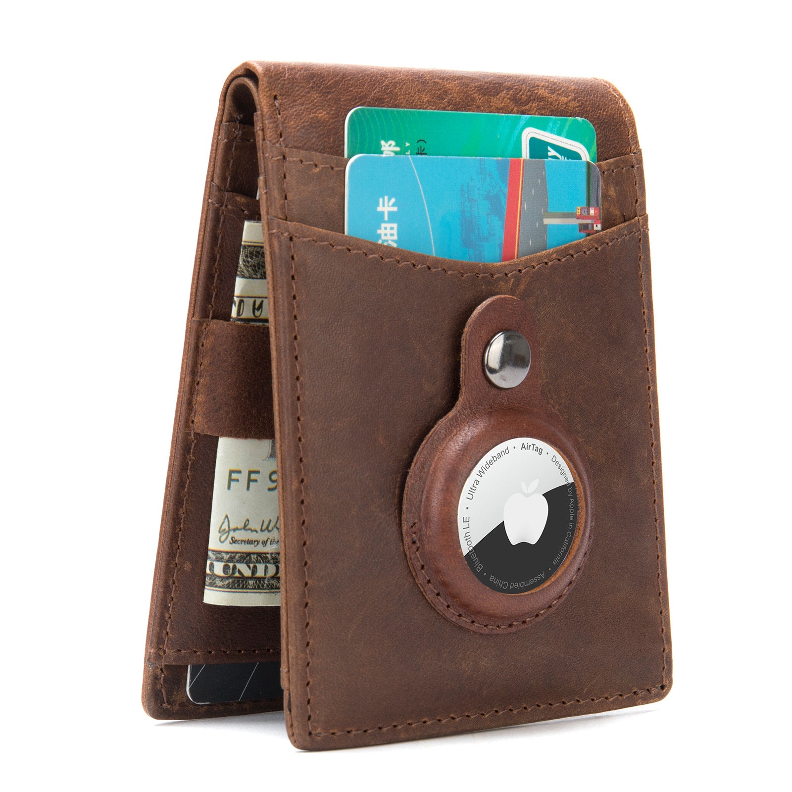 RFID-Diebstahlsichere Herren-Lederbrieftasche Stilvolles und sicheres Design für den täglichen Gebrauch | 1042 