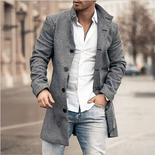 Manteau en laine pour homme de haute qualité, beau nouveau design d'hiver | K5 