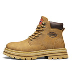 Herren-Lederstiefel im britischen Stil, High-Top-Arbeitskleidung, Freizeitschuhe | 6005 