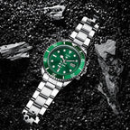 Herrenuhr Stahlarmband BT Call Smart Watch Rolex Style Business Sports Smart Watch | AW-12 