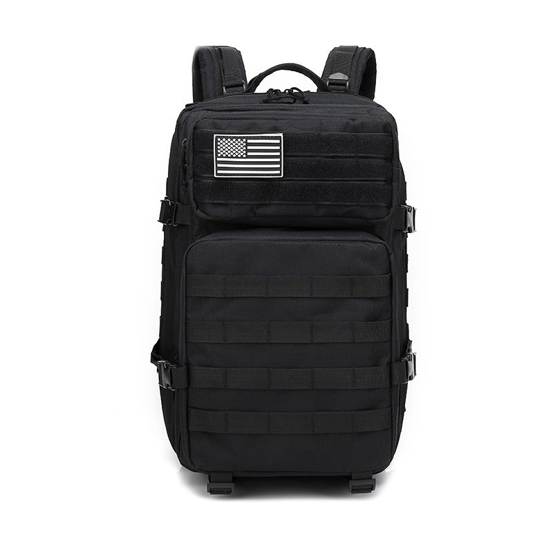 Nouveau sac Molle portable tendance 45L, bagage de voyage en montagne, sac à dos tactique Oxford | 